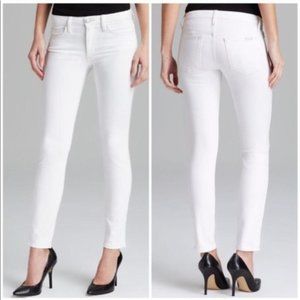 Joe’s Jeans White Skinny Ankle Jeans Sz 29/30